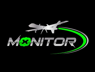 Monitor logo design by jaize