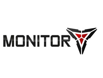 Monitor logo design by samueljho