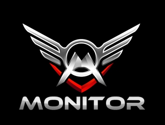 Monitor logo design by samueljho