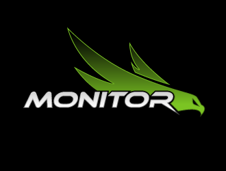 Monitor logo design by torresace