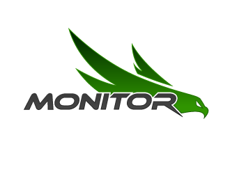 Monitor logo design by torresace