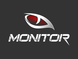 Monitor logo design by IrvanB