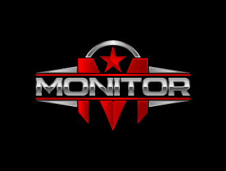 Monitor logo design by fastsev