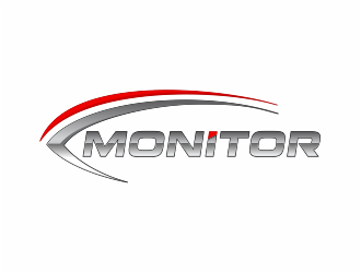 Monitor logo design by mutafailan