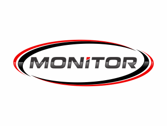 Monitor logo design by mutafailan