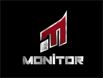 Monitor logo design by MCXL