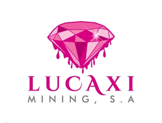Lucaxi Mining, S.A. logo design by akilis13