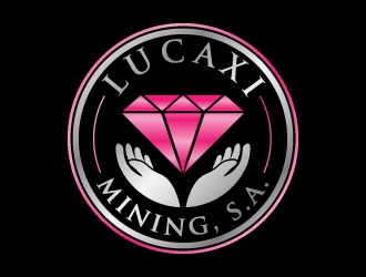 Lucaxi Mining, S.A. logo design by jaize