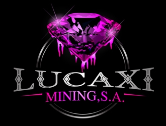 Lucaxi Mining, S.A. logo design by DreamLogoDesign
