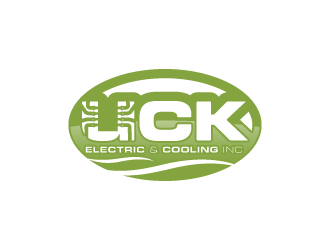 UCK ELETRIC&COOLIING INC. logo design by hwkomp