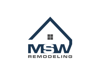 MSW Remodeling  logo design by Zhafir