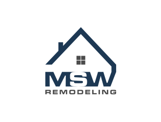 MSW Remodeling  logo design by Zhafir