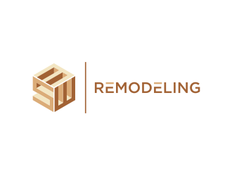 MSW Remodeling  logo design by Zeratu