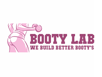 booty lab logo design by Optimus