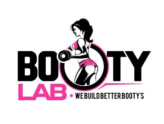booty lab logo design by veron