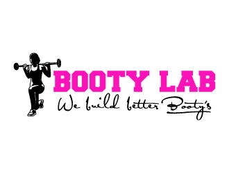 booty lab logo design by daywalker