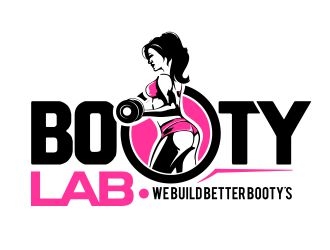 booty lab logo design by veron