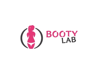 booty lab logo design by Anizonestudio
