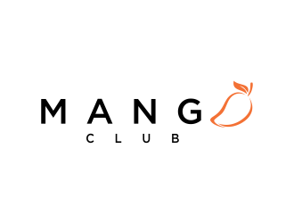 Mango Club logo design by oke2angconcept