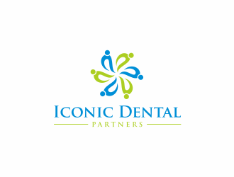Iconic Dental Partners logo design by santrie