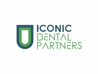 Iconic Dental Partners logo design by designerboat