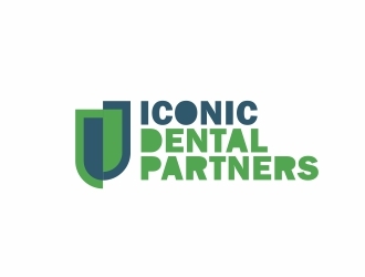 Iconic Dental Partners logo design by designerboat
