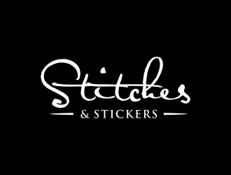 Stitches & Stickers logo design by santrie