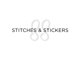 Stitches & Stickers logo design by Inlogoz