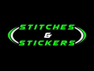 Stitches & Stickers logo design by mckris