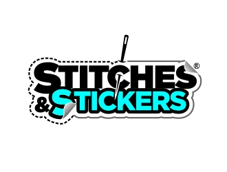 Stitches & Stickers logo design by sgt.trigger