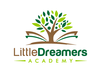 Little Dreamers Academy logo design by akilis13