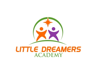 Little Dreamers Academy logo design by mckris