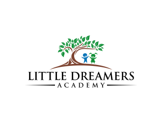 Little Dreamers Academy logo design by Shina