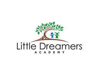 Little Dreamers Academy logo design by Shina