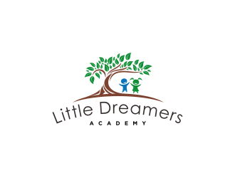 Little Dreamers Academy logo design by Shina
