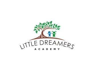 Little Dreamers Academy logo design by Shina