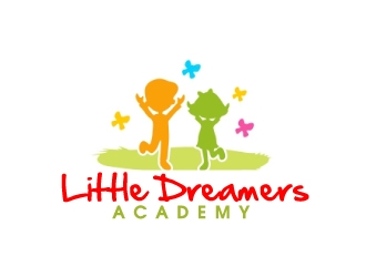 Little Dreamers Academy logo design by ElonStark