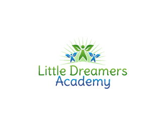 Little Dreamers Academy logo design by IanGAB