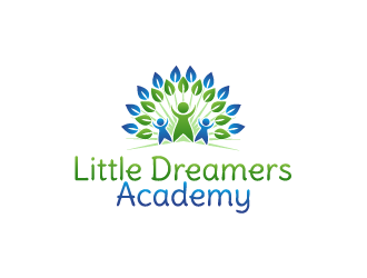Little Dreamers Academy logo design by IanGAB