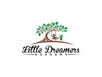Little Dreamers Academy logo design by Shina