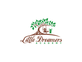 Little Dreamers Academy logo design by Shina