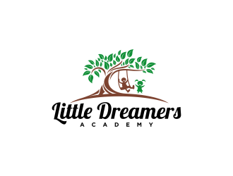 Little Dreamers Academy logo design by Shina
