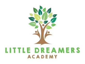 Little Dreamers Academy logo design by Boomstudioz