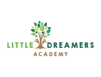 Little Dreamers Academy logo design by MonkDesign