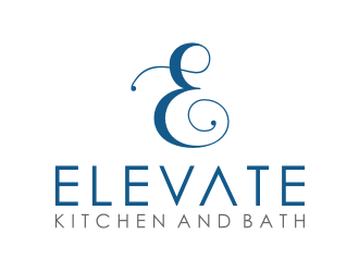 Elevate Kitchen and Bath  logo design by asyqh