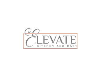 Elevate Kitchen and Bath  logo design by jafar
