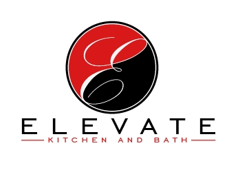 Elevate Kitchen and Bath  logo design by shravya