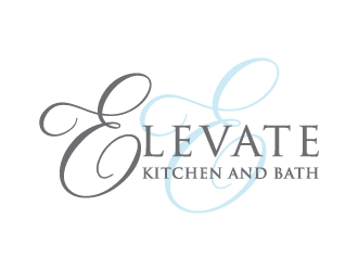 Elevate Kitchen and Bath  logo design by dchris