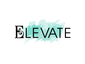 Elevate Kitchen and Bath  logo design by JessicaLopes