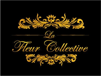 La Fleur Collective logo design by Dawnxisoul393